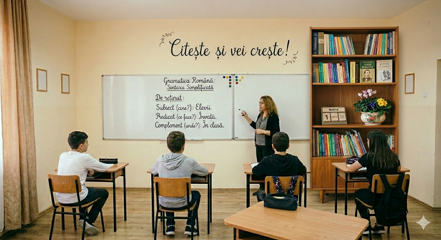 Profesoară la Centrul Educațional Olimp